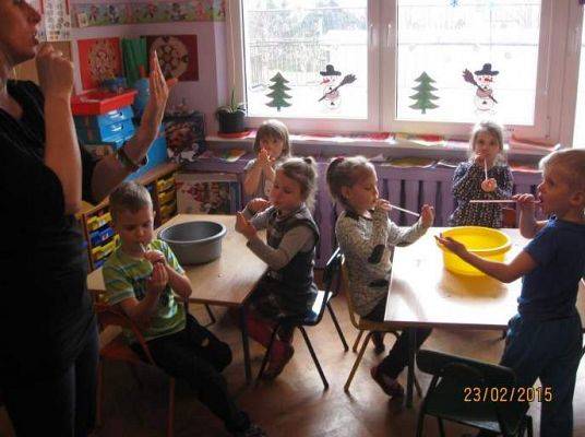 Grafika #0: Zajęcia Poznajemy żywioły - woda