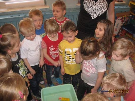 Grafika #9: Zajęcia Poznajemy żywioły - woda