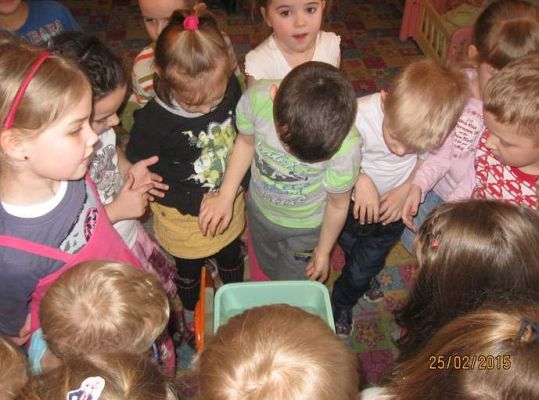 Grafika #10: Zajęcia Poznajemy żywioły - woda