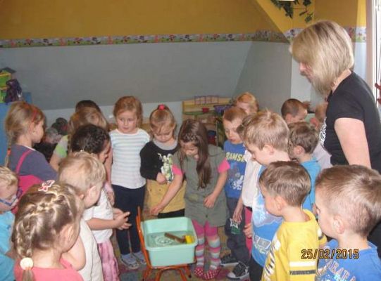 Grafika #11: Zajęcia Poznajemy żywioły - woda