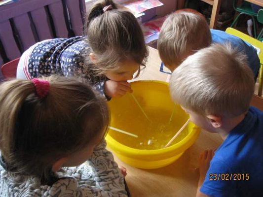 Grafika #1: Zajęcia Poznajemy żywioły - woda