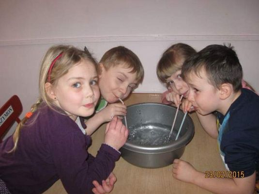 Grafika #2: Zajęcia Poznajemy żywioły - woda