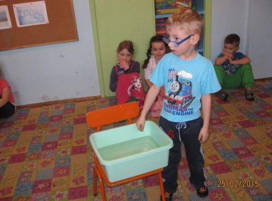 Grafika #4: Zajęcia Poznajemy żywioły - woda