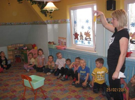 Grafika #5: Zajęcia Poznajemy żywioły - woda