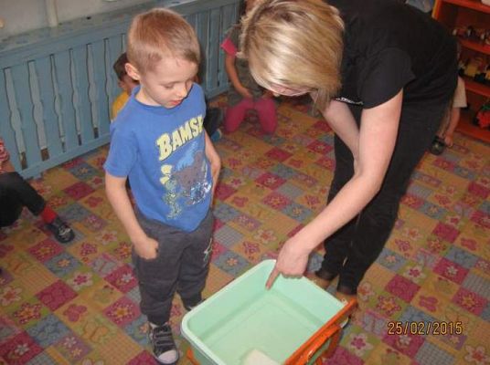 Grafika #6: Zajęcia Poznajemy żywioły - woda