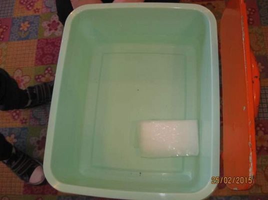 Grafika #7: Zajęcia Poznajemy żywioły - woda