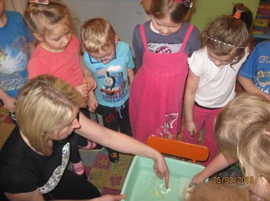 Grafika #8: Zajęcia Poznajemy żywioły - woda