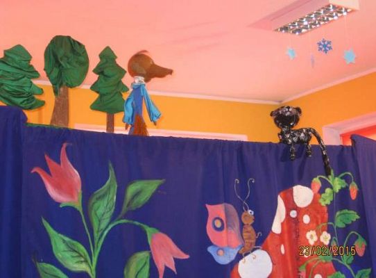 Grafika #3: Teatrzyk o smoku Fąfelku