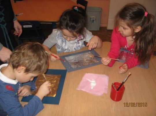 Grafika #4: Zajęcia w przedszkolu podczas ferii zimowych