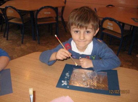 Grafika #5: Zajęcia w przedszkolu podczas ferii zimowych