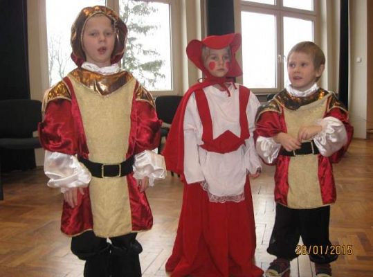 Grafika #13: Wesoły bal karnawałowy 