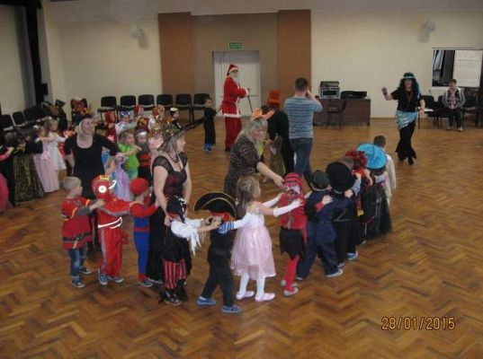 Grafika #29: Wesoły bal karnawałowy 