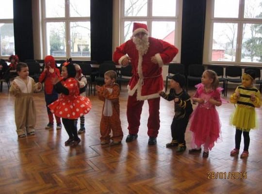 Grafika #30: Wesoły bal karnawałowy 