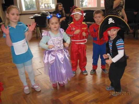 Grafika #31: Wesoły bal karnawałowy 