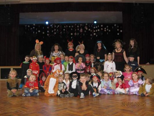 Grafika #32: Wesoły bal karnawałowy 