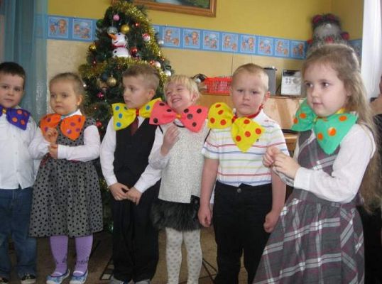 Grafika #0: Dzień Babci i Dziadka w Przedszkolu w Wicku