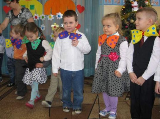 Grafika #10: Dzień Babci i Dziadka w Przedszkolu w Wicku