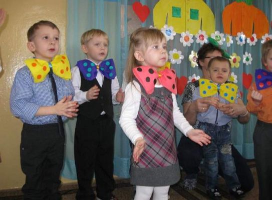 Grafika #11: Dzień Babci i Dziadka w Przedszkolu w Wicku