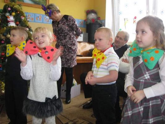 Grafika #12: Dzień Babci i Dziadka w Przedszkolu w Wicku