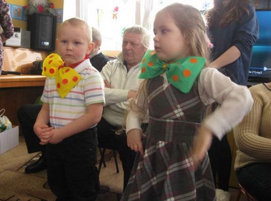 Grafika #13: Dzień Babci i Dziadka w Przedszkolu w Wicku