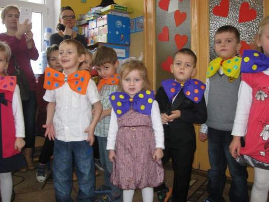 Grafika #14: Dzień Babci i Dziadka w Przedszkolu w Wicku