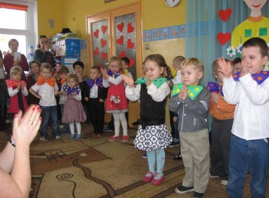 Grafika #15: Dzień Babci i Dziadka w Przedszkolu w Wicku