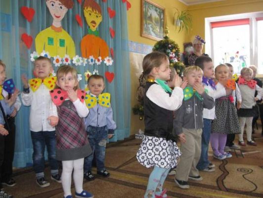 Grafika #16: Dzień Babci i Dziadka w Przedszkolu w Wicku