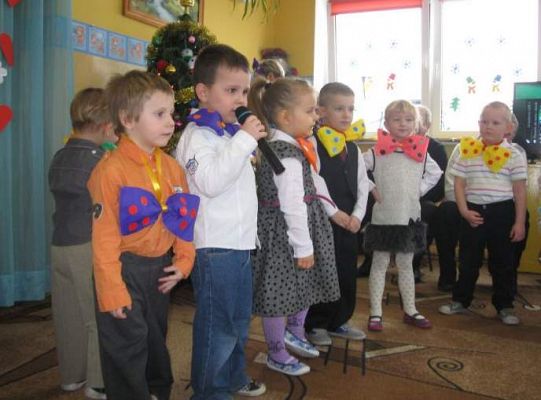 Grafika #17: Dzień Babci i Dziadka w Przedszkolu w Wicku