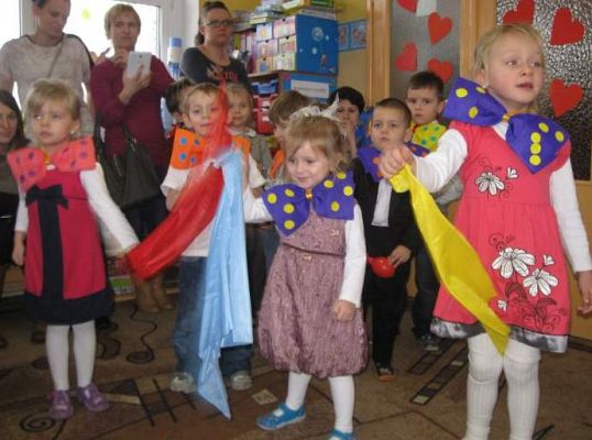 Grafika #18: Dzień Babci i Dziadka w Przedszkolu w Wicku