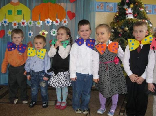 Grafika #1: Dzień Babci i Dziadka w Przedszkolu w Wicku