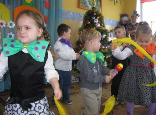 Grafika #19: Dzień Babci i Dziadka w Przedszkolu w Wicku