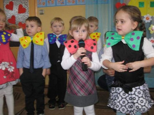 Grafika #20: Dzień Babci i Dziadka w Przedszkolu w Wicku