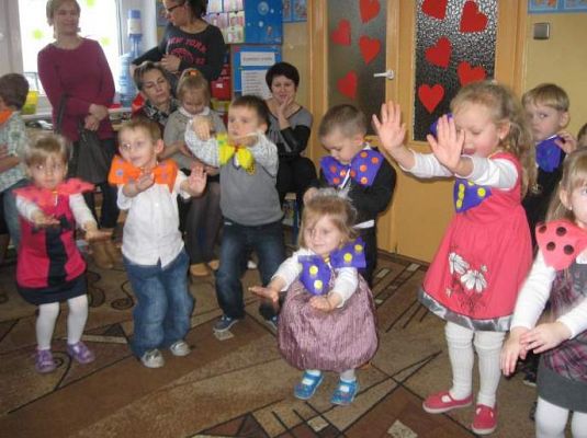 Grafika #21: Dzień Babci i Dziadka w Przedszkolu w Wicku