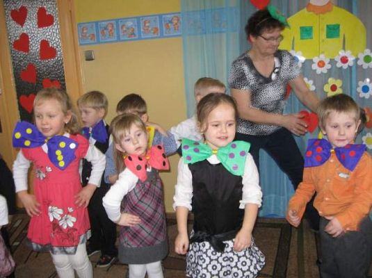 Grafika #22: Dzień Babci i Dziadka w Przedszkolu w Wicku