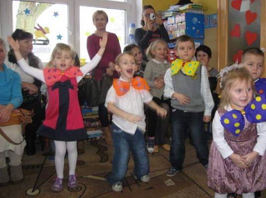 Grafika #23: Dzień Babci i Dziadka w Przedszkolu w Wicku