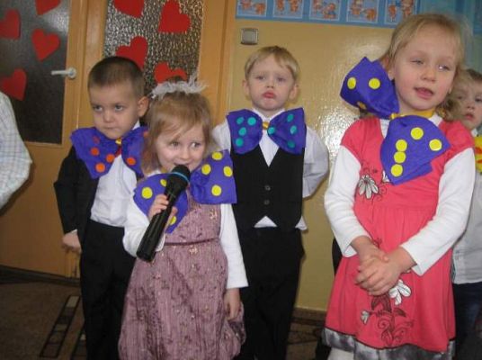 Grafika #24: Dzień Babci i Dziadka w Przedszkolu w Wicku