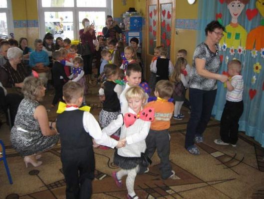 Grafika #26: Dzień Babci i Dziadka w Przedszkolu w Wicku