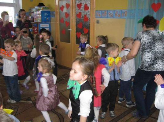 Grafika #27: Dzień Babci i Dziadka w Przedszkolu w Wicku