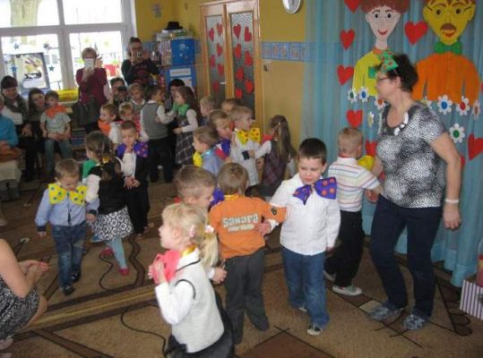 Grafika #28: Dzień Babci i Dziadka w Przedszkolu w Wicku