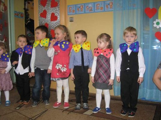 Grafika #2: Dzień Babci i Dziadka w Przedszkolu w Wicku