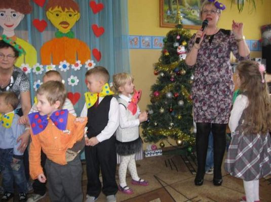 Grafika #29: Dzień Babci i Dziadka w Przedszkolu w Wicku