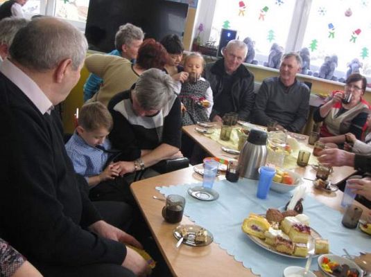 Grafika #36: Dzień Babci i Dziadka w Przedszkolu w Wicku