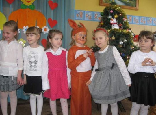 Grafika #37: Dzień Babci i Dziadka w Przedszkolu w Wicku