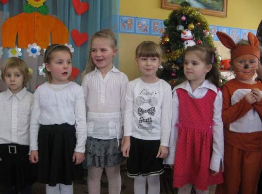 Grafika #38: Dzień Babci i Dziadka w Przedszkolu w Wicku