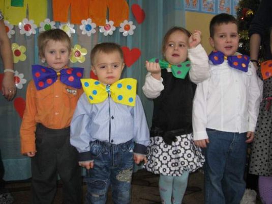 Grafika #3: Dzień Babci i Dziadka w Przedszkolu w Wicku