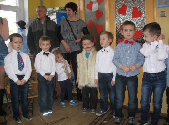 Grafika #40: Dzień Babci i Dziadka w Przedszkolu w Wicku