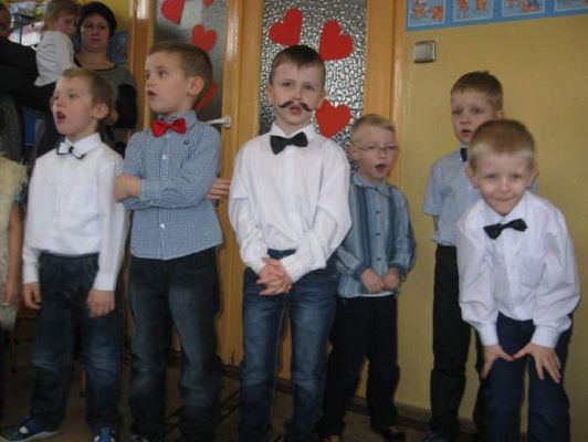 Grafika #41: Dzień Babci i Dziadka w Przedszkolu w Wicku