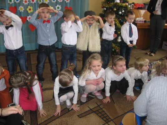 Grafika #42: Dzień Babci i Dziadka w Przedszkolu w Wicku