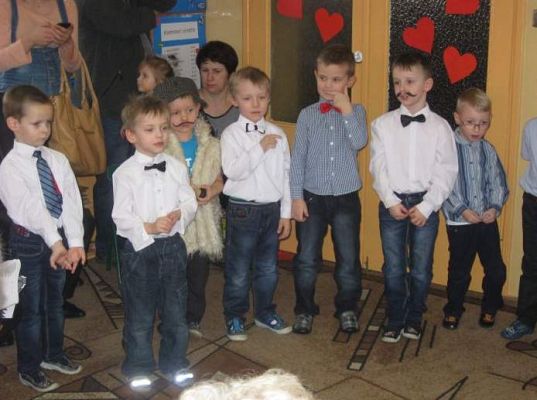 Grafika #43: Dzień Babci i Dziadka w Przedszkolu w Wicku