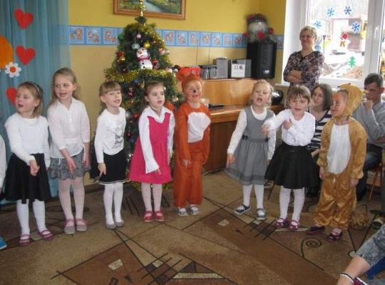 Grafika #46: Dzień Babci i Dziadka w Przedszkolu w Wicku